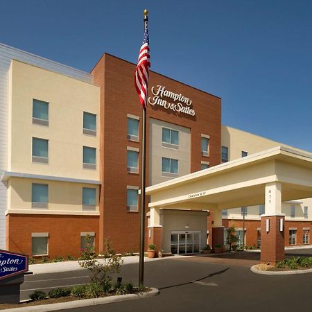 Hampton Inn & Suites San Antonio-Downtown/Market Square Exterior foto